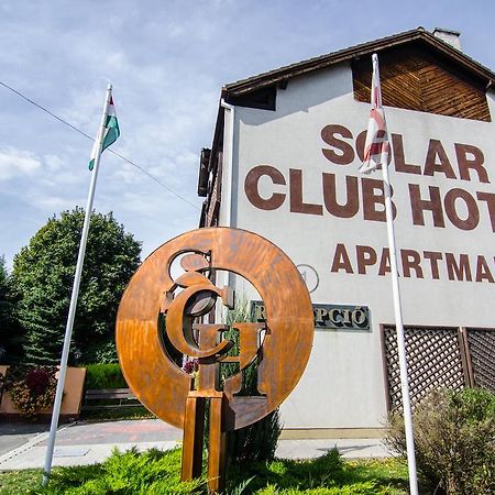 Solar Club Apartman Sopron Aparthotel Exterior foto